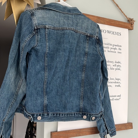 Gap 1969 womens trucker jean jacket - Picture 7 of 7